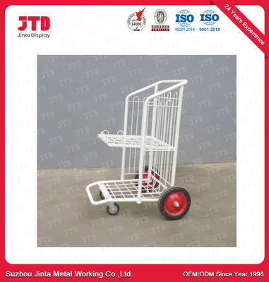 comprar Cesta de alambre de la grada del ODM 4 de los accesorios del supermercado que deja de lado Q235 online manufacture