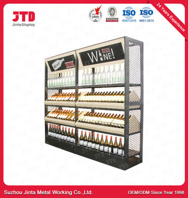 comprar unidad de la estantería del palo fierro de 900m m 5 capas del estante de acero del supermercado online manufacture