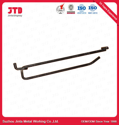 comprar El solo gancho cubre con cinc los accesorios que dejan de lado acabados del supermercado de la jaula del alambre online manufacture