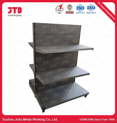 comprar 3 capas doblan el acero echado a un lado del gris Q195 de la exhibición del supermercado que deja de lado online manufacture