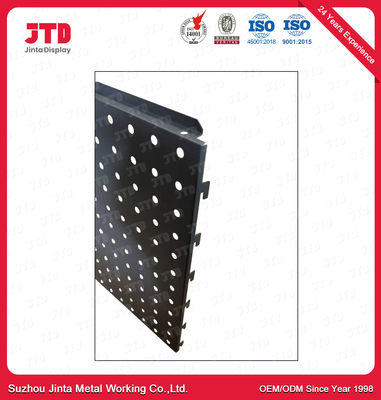 comprar La estantería del supermercado del metal perforó trasero grueso del panel 0.6m m online manufacture