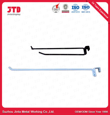 comprar Los ganchos del alambre de los accesorios los 300Mm del supermercado que dejan de lado pulverizan la capa online manufacture