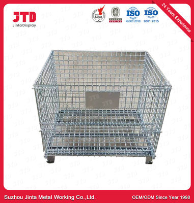 comprar Estantería de acero de la exhibición del alambre de la jaula del alambre del almacenamiento Q195 online manufacture