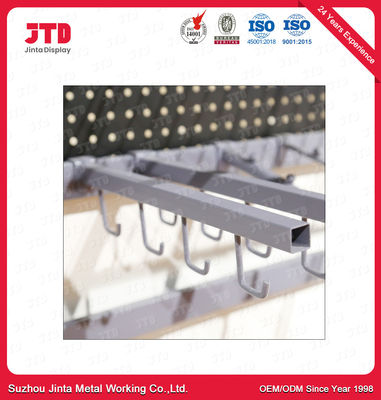 comprar Gray White L gancho de la forma para los accesorios de la exhibición del supermercado online manufacture