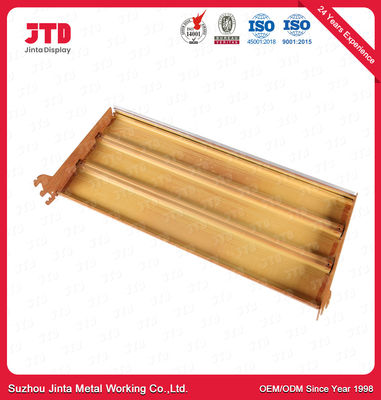 comprar estante del supermercado de la anchura de 400m m solo 4 capas del blanco online manufacture
