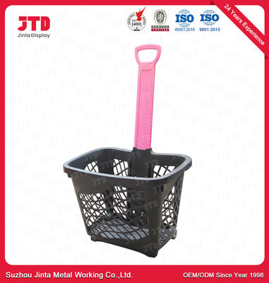 comprar despliegue cargado plástico de la cesta 35kgs de la carretilla de 45L HDPP online manufacture