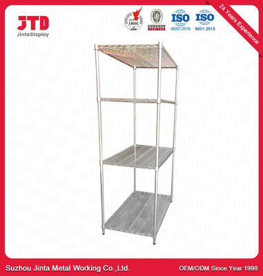 80 - estantería del metal del alambre 200kgs multifuncional para la tienda de ultramarinos