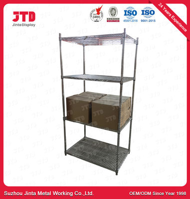 80 - estantería del metal del alambre 200kgs multifuncional para la tienda de ultramarinos