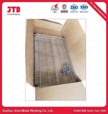 80 - estantería del metal del alambre 200kgs multifuncional para la tienda de ultramarinos