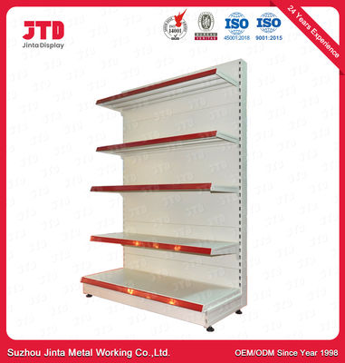 Estantería moderna de la exhibición del supermercado para el estante del supermercado del metal de la tienda de la tienda al por menor
