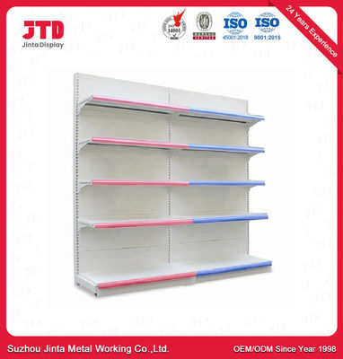 Estantería moderna de la exhibición del supermercado para el estante del supermercado del metal de la tienda de la tienda al por menor