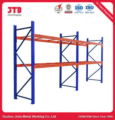 Tormento que deja de lado industrial modificado para requisitos particulares del metal del estante del estante del almacenamiento de Warehouse