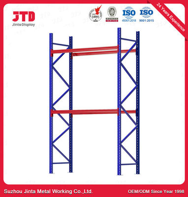 Tormento que deja de lado industrial modificado para requisitos particulares del metal del estante del estante del almacenamiento de Warehouse
