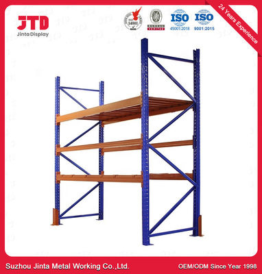 Tormento que deja de lado industrial modificado para requisitos particulares del metal del estante del estante del almacenamiento de Warehouse