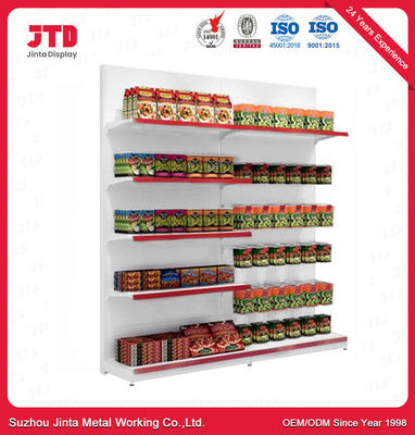 Estante moderno de la góndola del soporte de exhibición de la venta al por menor del colmado del estante de exhibición del supermercado
