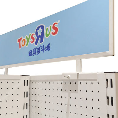 La exhibición del colmado atormenta los estantes para la estantería de la góndola del estante del supermercado