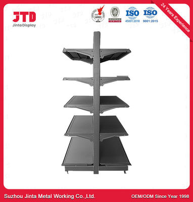 Tormento de la góndola del supermercado/estantes del estante/de la pared de exhibición para la buena capacidad de carga de Runda