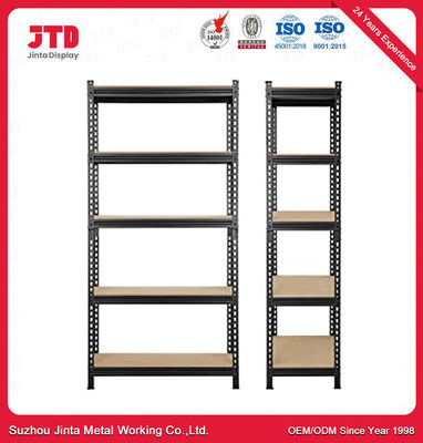 Estante de metal sin pernos de 5 capas Garage Estante de almacenamiento de acero sin pernos para el hogar