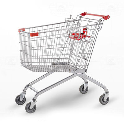 Supermercados y tiendas de metal Carros de compras Carros con ruedas