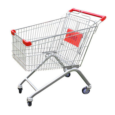 Supermercados y tiendas de metal Carros de compras Carros con ruedas