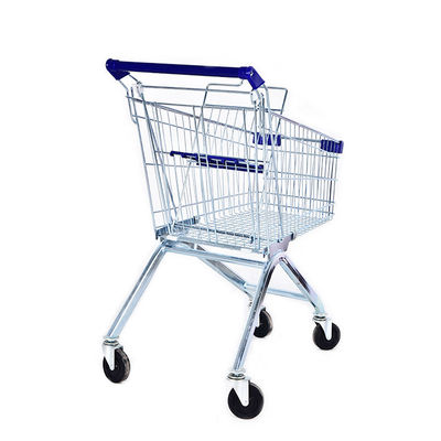60L - 240L Metal Acero alambre de comestibles carro de compras plegable carro de compras