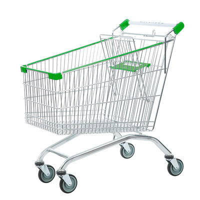 Camión de compras de metal para supermercados y tiendas