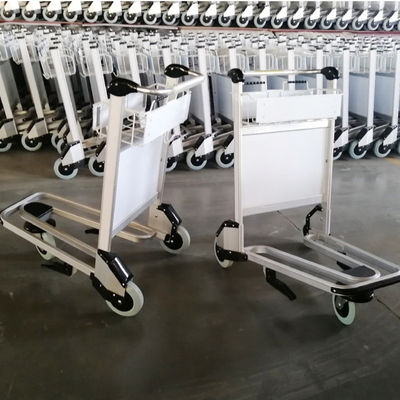 Carro de equipaje aeroportuario de 3 ruedas para el transporte