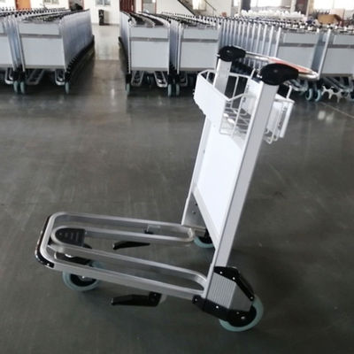 Carro de equipaje aeroportuario de 3 ruedas para el transporte