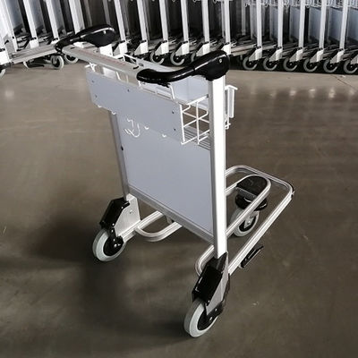 Carro de equipaje aeroportuario de 3 ruedas para el transporte