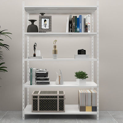 Estante de almacenamiento de 4 estanterías Estante de rack multipropósito sin pernos de metal