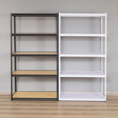 Estante de almacenamiento de 4 estanterías Estante de rack multipropósito sin pernos de metal