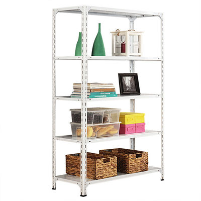 Estante de almacenamiento de 4 estanterías Estante de rack multipropósito sin pernos de metal