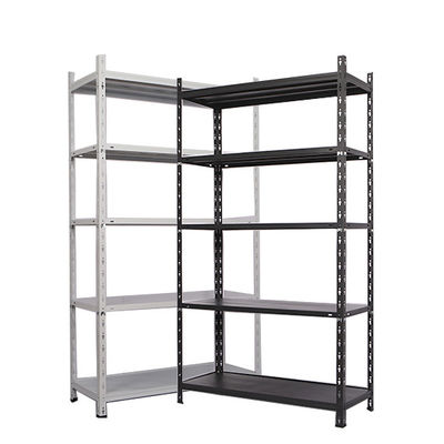 Estante de almacenamiento de 4 estanterías Estante de rack multipropósito sin pernos de metal