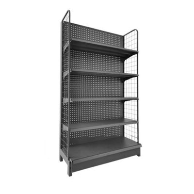 Fabrica de malla de alambre de la rejilla de pantalla estanterías de comestibles estante de malla de alambre estanterías de supermercados