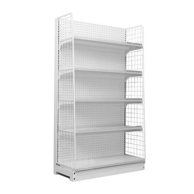 Fabrica de malla de alambre de la rejilla de pantalla estanterías de comestibles estante de malla de alambre estanterías de supermercados