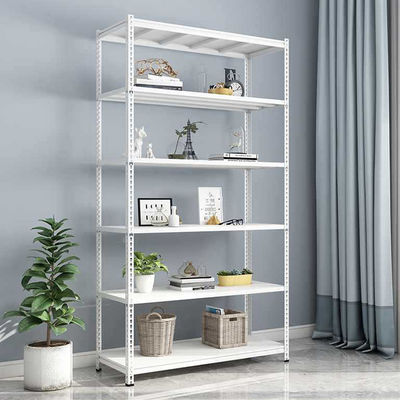 Estantes de almacenamiento sin pernos Estantes de acero Garage Home Organizer Unidad de estantería de metal pesado