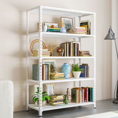 Estantes de almacenamiento sin pernos Estantes de acero Garage Home Organizer Unidad de estantería de metal pesado