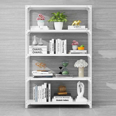 Estantes de almacenamiento sin pernos Estantes de acero Garage Home Organizer Unidad de estantería de metal pesado