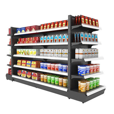 Tienda conveniente Gondola Estantes de venta al por menor Supermercado Tienda de exhibición Estantes