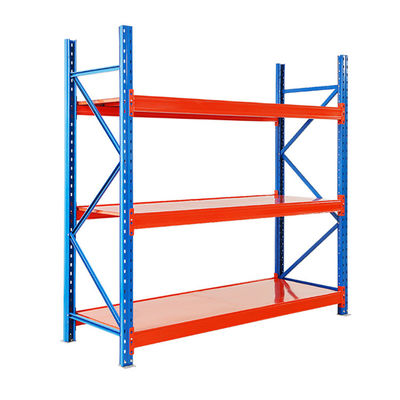Acero laminado en frío Estante de almacenamiento de metal Estantes de paletas de trabajo pesado