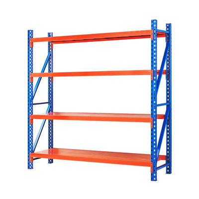Acero laminado en frío Estante de almacenamiento de metal Estantes de paletas de trabajo pesado