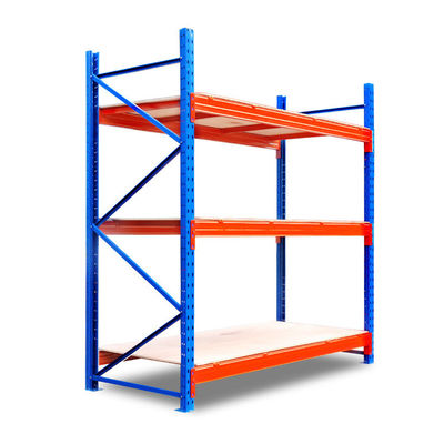 Acero laminado en frío Estante de almacenamiento de metal Estantes de paletas de trabajo pesado