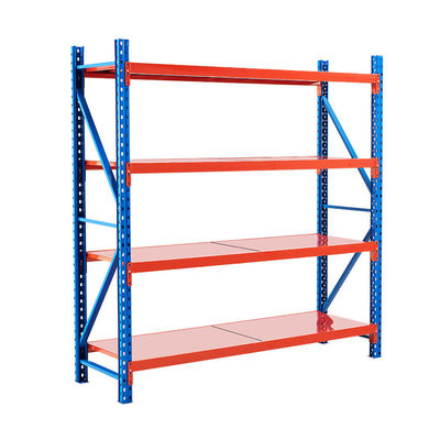 Acero laminado en frío Estante de almacenamiento de metal Estantes de paletas de trabajo pesado