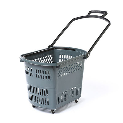 18L Polypropylene Cesta de plástico para limpieza fácil y conveniente