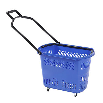 18L Polypropylene Cesta de plástico para limpieza fácil y conveniente