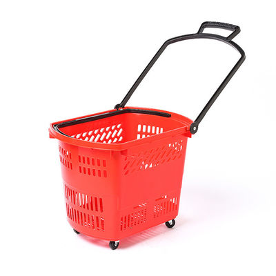 18L Polypropylene Cesta de plástico para limpieza fácil y conveniente