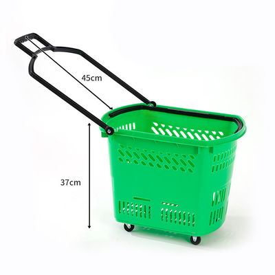 18L Polypropylene Cesta de plástico para limpieza fácil y conveniente