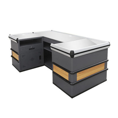 Cabinet de caja de acero laminado en frío Contador de pago 550 - 1200 mm Opciones de ancho