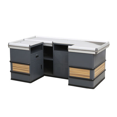 Cabinet de caja de acero laminado en frío Contador de pago 550 - 1200 mm Opciones de ancho