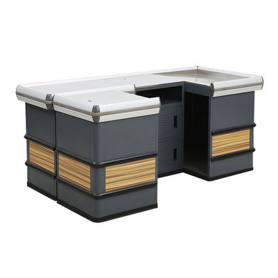 Cabinet de caja de acero laminado en frío Contador de pago 550 - 1200 mm Opciones de ancho